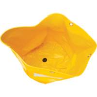 Pipe Leak Diverter, 1.5' L x 1.5' W, HDPE Equipex