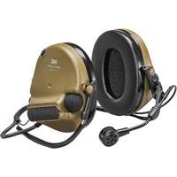 Casque VI NIB Peltor ComTac, Style Cordon cervical, 22 dB Equipex