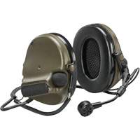 Casque VI NIB Peltor ComTac, Style Cordon cervical, 22 dB Equipex