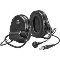 Peltor ComTac VI NIB Single Lead Headset, Neckband Style, 22 dB Equipex