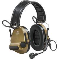 Peltor ComTac VI NIB Headset with Arc, Headband Style, 23 dB Equipex