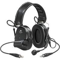 Peltor ComTac VI NIB Dual Lead Headset with Arc, Headband Style, 23 dB Equipex