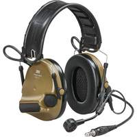 Peltor ComTac VI NIB Single Lead Headset with Arc, Headband Style, 23 dB Equipex