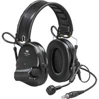 Peltor ComTac VI NIB Single Lead Headset with Arc, Headband Style, 23 dB Equipex
