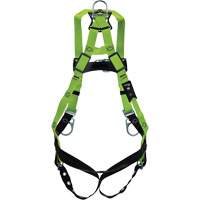 Harnais complet conforme aux normes industrielles Miller H500, Certifi&eacute;e CSA, Classe ADLP, Cap. 420 lb Equipex