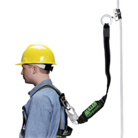 Trailing Rope Grab, With Lanyard Equipex