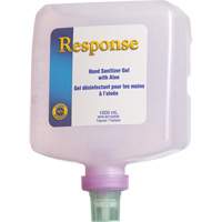 Response&reg; Hand Sanitizer Gel with Aloe, 1000 ml, Pump Bottle, 70% Alcohol Equipex