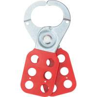 Safety Lockout Hasp, Red Equipex