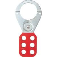 Safety Lockout Hasp, Red Equipex