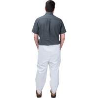 Pantalon jetable, Microporeux, Petit, Blanc Equipex