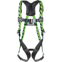 Miller AirCore Harness with Steel Hardware, CSA Certified, Class AE, Large/X-Large, 400 lbs. Cap. Equipex