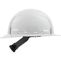 Full Brim Hardhat, Meets CSA Type 1, Ratchet Suspension, Non-Vented Equipex