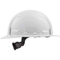 Full Brim Hardhat, Meets CSA Type 1, Ratchet Suspension, Non-Vented Equipex