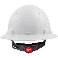 Full Brim Hardhat, Meets CSA Type 1, Ratchet Suspension, Vented Equipex