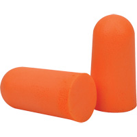 Mega Bullet Disposable Ear Plugs, Bulk - Box/Bulk - Polybag, Large Equipex