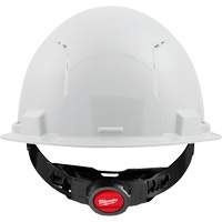 Front Brim Hardhat, Meets CSA Type 1, Ratchet Suspension, Vented Equipex