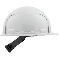 Front Brim Hardhat, Meets CSA Type 1, Ratchet Suspension, Vented Equipex
