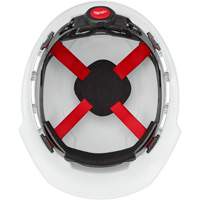 Front Brim Hardhat, Meets CSA Type 1, Ratchet Suspension, Vented Equipex