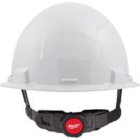 Front Brim Hardhat, Meets CSA Type 1, Ratchet Suspension, Non-Vented Equipex