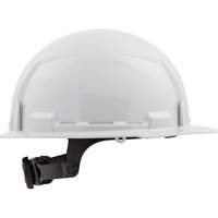 Front Brim Hardhat, Meets CSA Type 1, Ratchet Suspension, Non-Vented Equipex