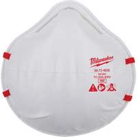 Respirateur jetable, N95, Certifi&eacute; NIOSH, Taille unique Equipex