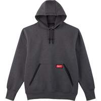 Chandail &agrave; capuchon lourd, Hommes, Petit, Gris Equipex