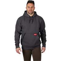 Chandail &agrave; capuchon lourd, Hommes, Petit, Gris Equipex