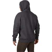 Chandail &agrave; capuchon lourd, Hommes, Petit, Gris Equipex