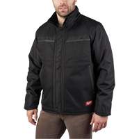 Blouson classique GridIron, Hommes, Petit, Noir Equipex