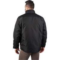 Blouson classique GridIron, Hommes, Petit, Noir Equipex