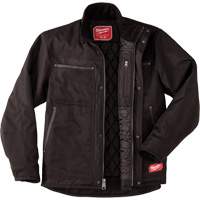Blouson classique GridIron, Hommes, Petit, Noir Equipex