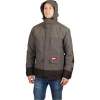 Blouson imperm&eacute;able Hydrobreak, Hommes, 3T-Grand, Gris Equipex