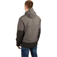 Blouson imperm&eacute;able Hydrobreak, Hommes, 3T-Grand, Gris Equipex