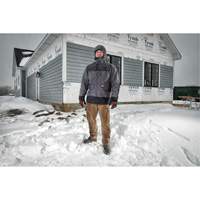 Blouson imperm&eacute;able Hydrobreak, Hommes, 3T-Grand, Gris Equipex