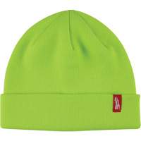 High-Visbility Cuffed Beanie, One Size, Green Equipex
