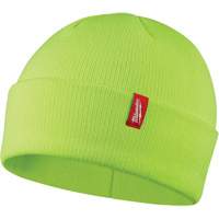 High-Visbility Cuffed Beanie, One Size, Green Equipex