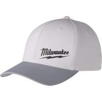 Casquette ajust&eacute;e Workskin, Gris, Poly-coton Equipex
