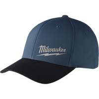 Casquette ajust&eacute;e Workskin, Bleu, Poly-coton Equipex