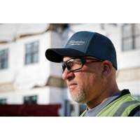 Casquette ajust&eacute;e Workskin, Bleu, Poly-coton Equipex