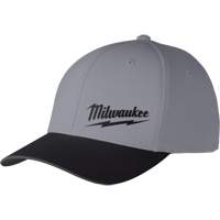Casquette ajust&eacute;e Workskin, Gris, Poly-coton Equipex