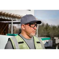 Casquette ajust&eacute;e Workskin, Gris, Poly-coton Equipex