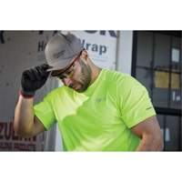 Casquette ajust&eacute;e Flexfit - petit/moyen, Gris, Poly-coton Equipex