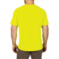 Chandail l&eacute;ger &agrave; haute visibilit&eacute; Workskin, Hommes, Petit, Jaune Equipex
