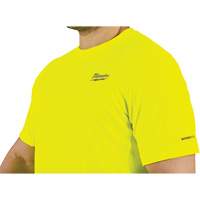 Chandail l&eacute;ger &agrave; haute visibilit&eacute; Workskin, Hommes, Petit, Jaune Equipex
