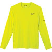 Chandail l&eacute;ger &agrave; haute visibilit&eacute; Workskin, Hommes, Petit, Jaune Equipex