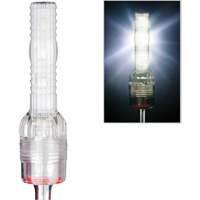 Tige de s&eacute;curit&eacute; de s&eacute;rie lourde avec lumi&egrave;re clignotante Safety Whip Equipex