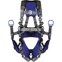 Harnais de s&eacute;curit&eacute; confortable pour tour ExoFit X300, Certifi&eacute;e CSA, Classe ALP, Petit, Cap. 310 lb Equipex