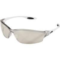 Lunettes de s&eacute;curit&eacute; de s&eacute;rie LW2 Law, Lentille Transparent/Int&eacute;rieur/ext&eacute;rieur, Anti-&eacute;gratignures, ANSI Z87+/R&eacute;pond ou surpasse la norme CSA Z94.3 Equipex