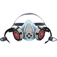 Demi-masque respiratoire 900 Advantage, &eacute;lastom&egrave;re, Petit Equipex