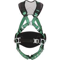 Harnais de s&eacute;curit&eacute; V-Form, Certifi&eacute;e CSA, Classe A, Cap. 230 lb Equipex